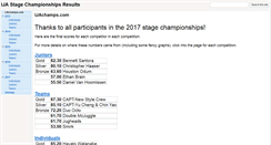 Desktop Screenshot of ijachamps.com