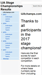 Mobile Screenshot of ijachamps.com